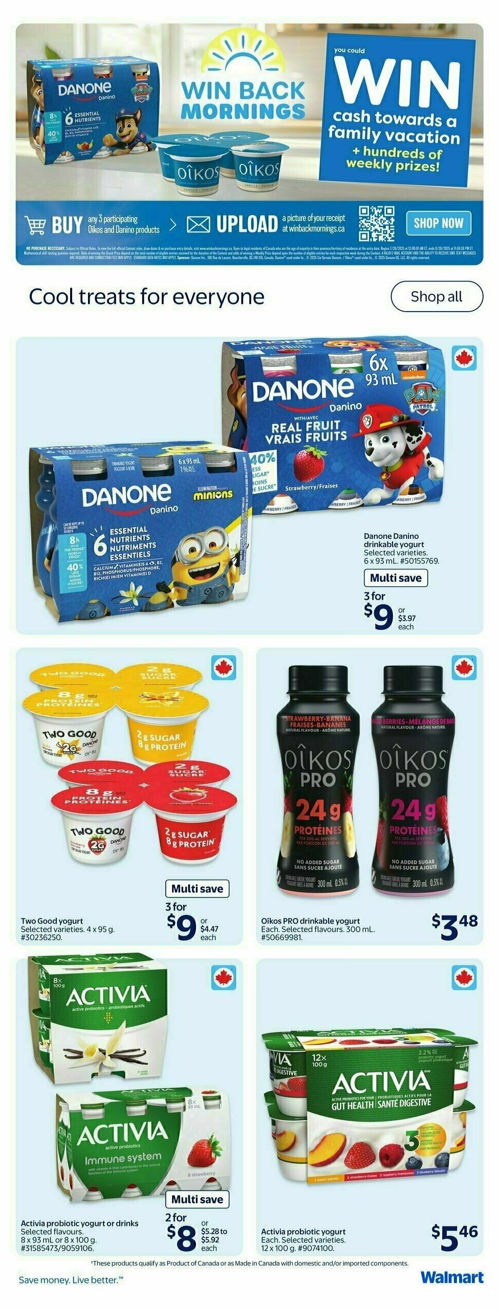 Walmart Flyer from August 7