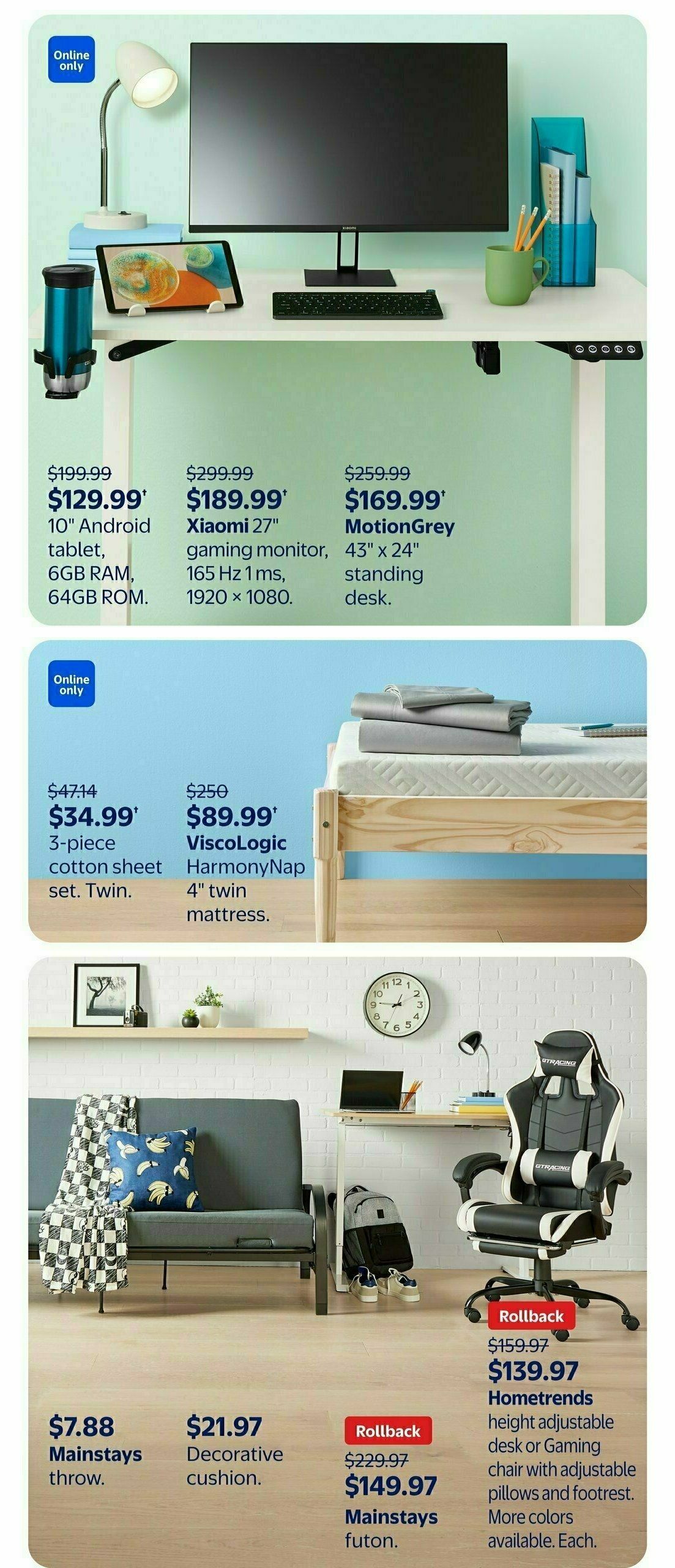 Walmart Back To School Flyer from August 7