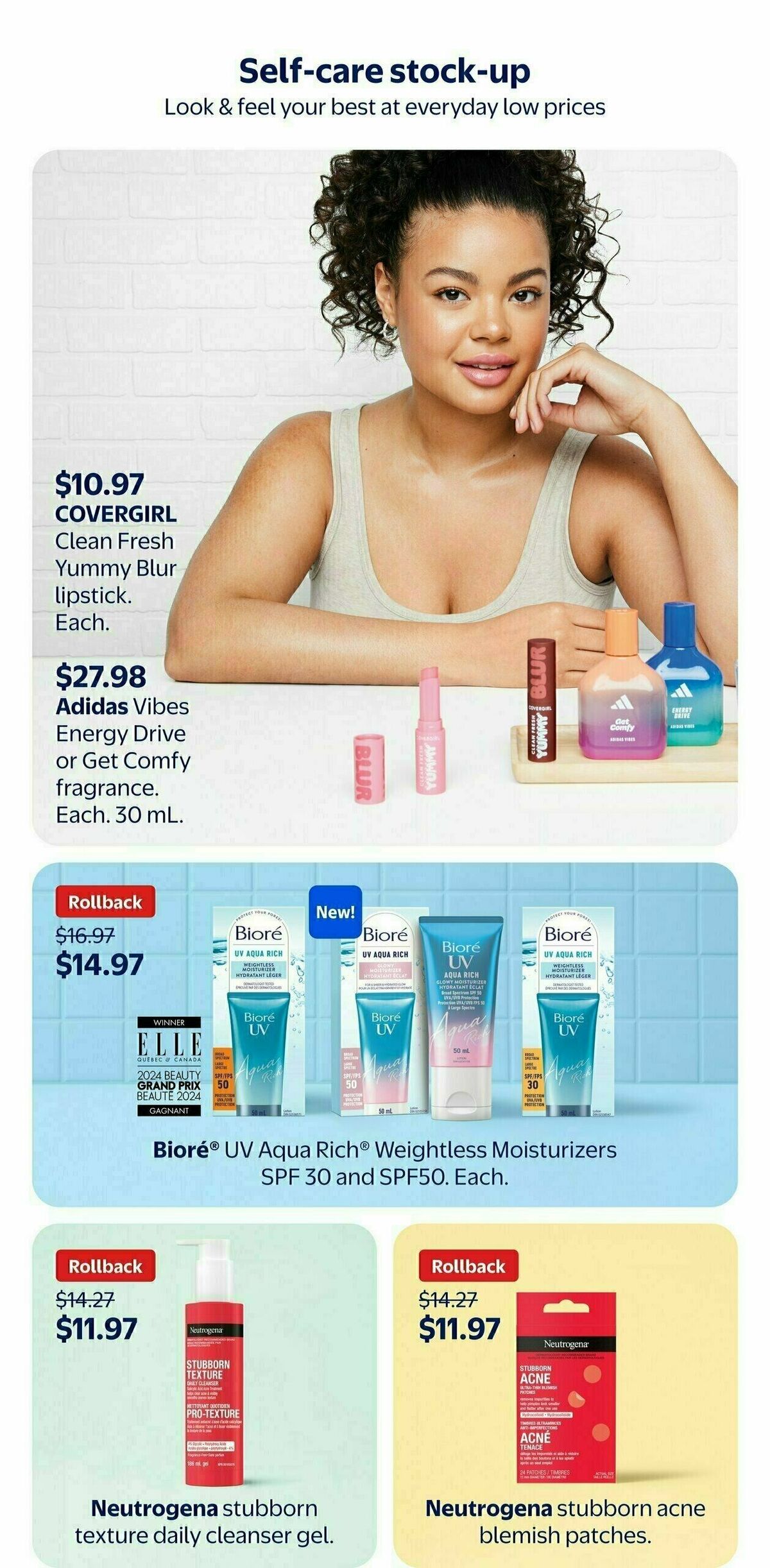 Walmart Back To School Flyer from August 7