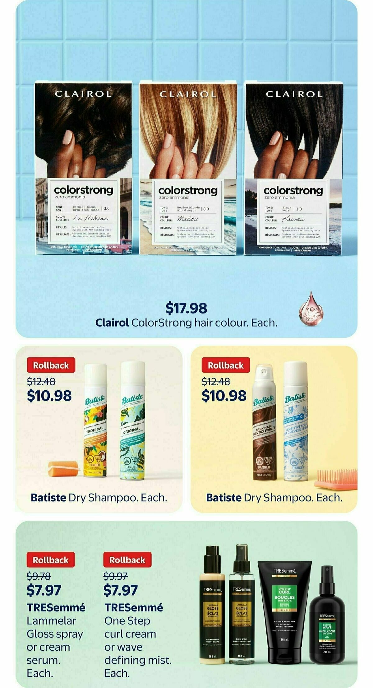 Walmart Back To School Flyer from August 7