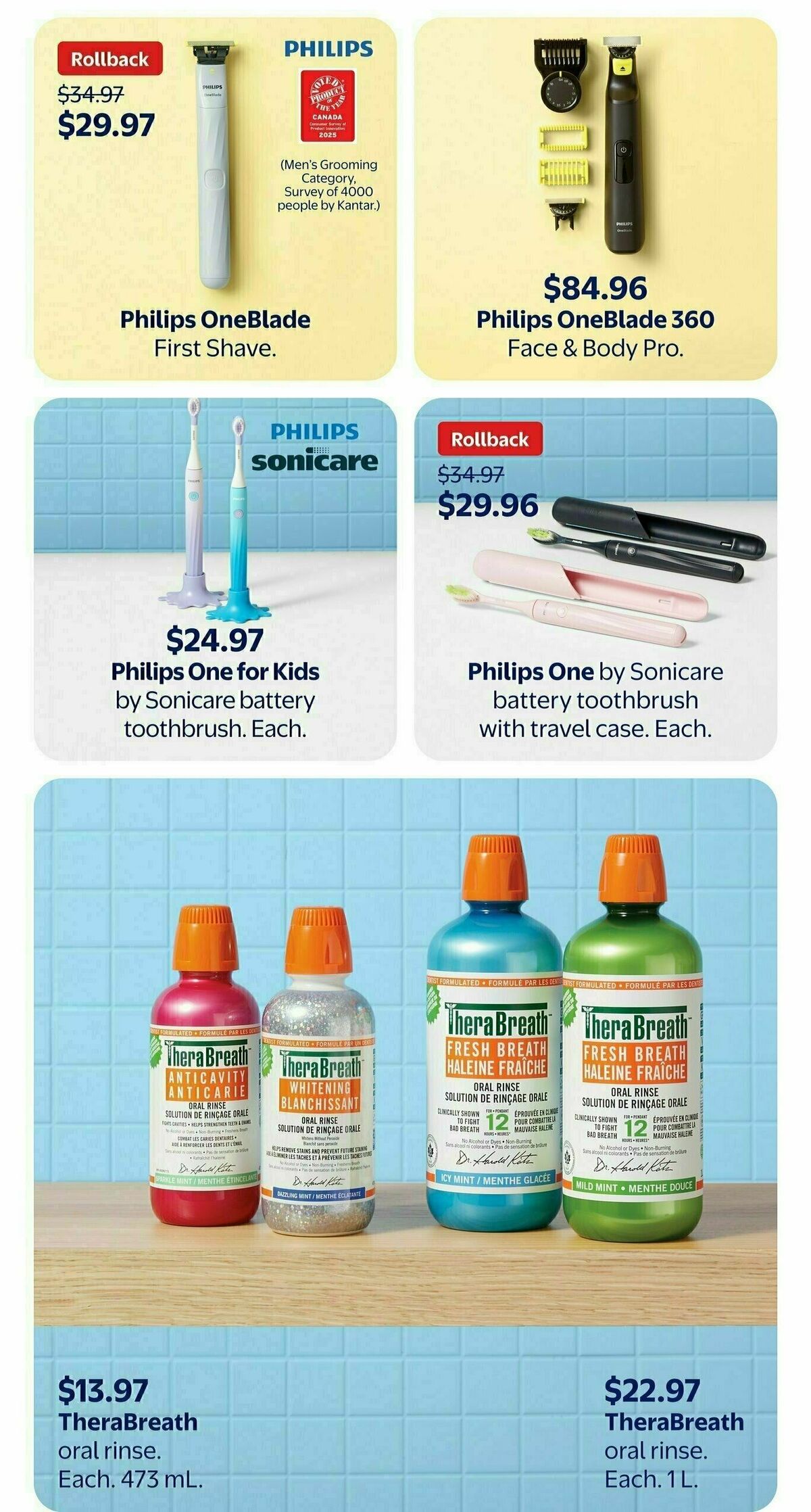 Walmart Back To School Flyer from August 7