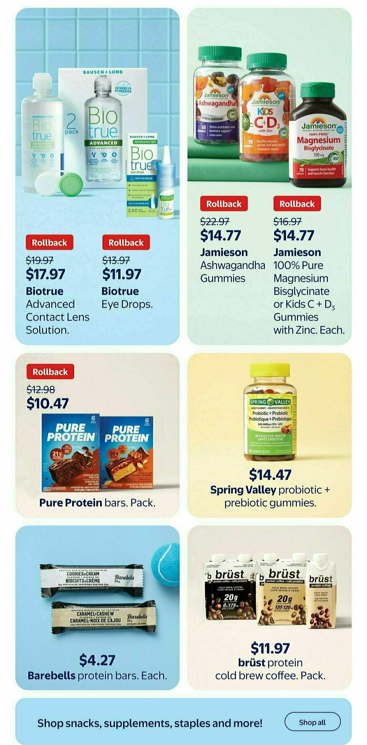 Walmart Back To School Flyer from August 7