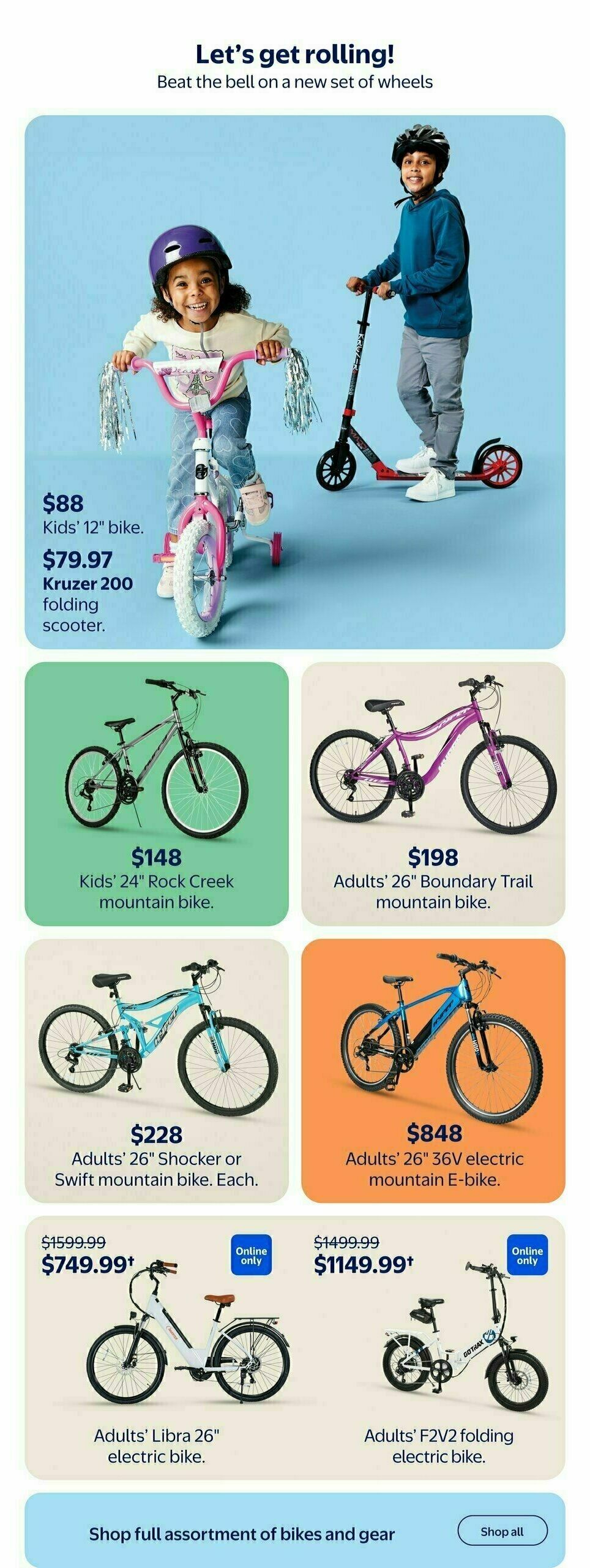 Walmart Back To School Flyer from August 7