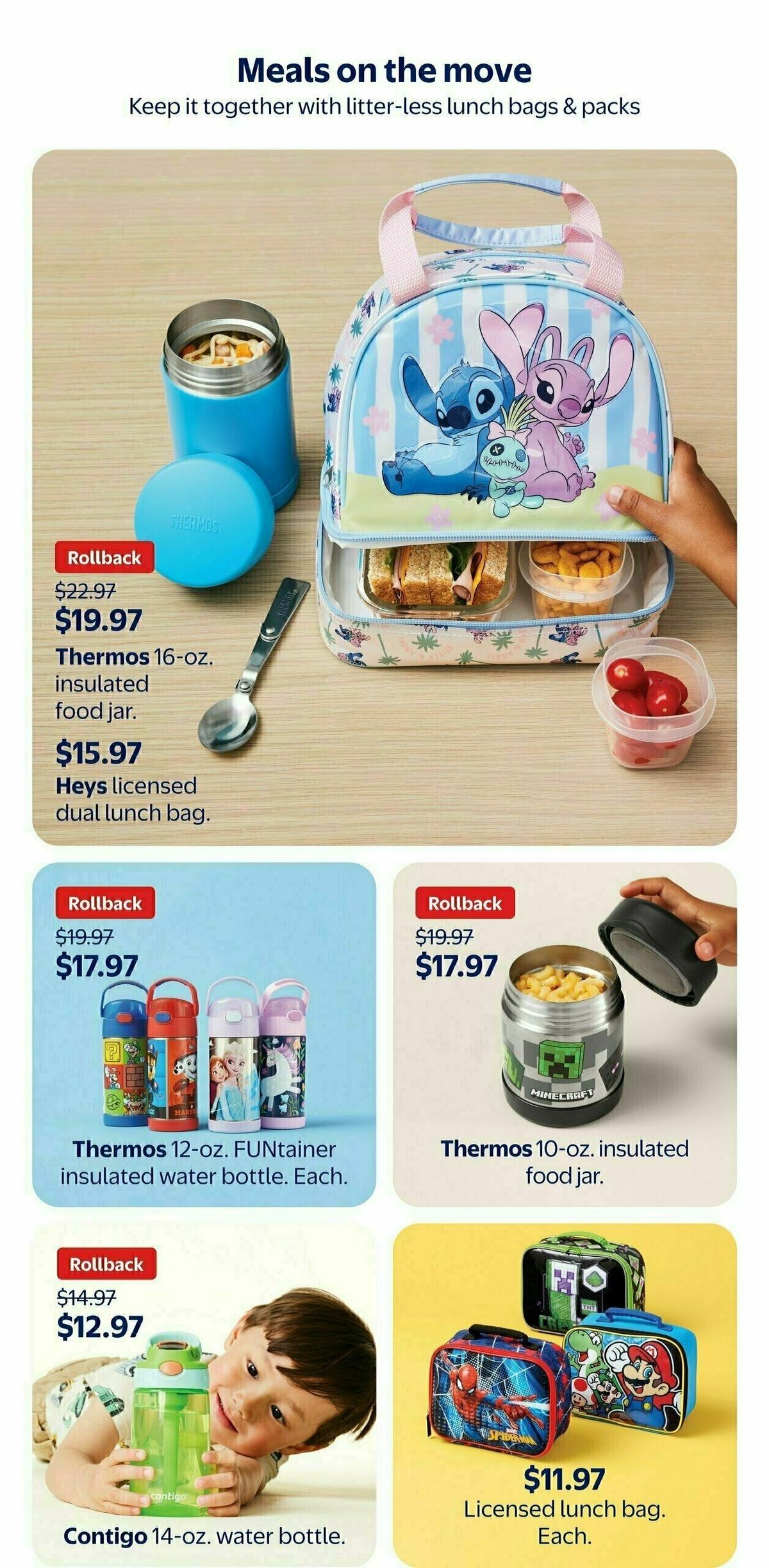 Walmart Back To School Flyer from August 7