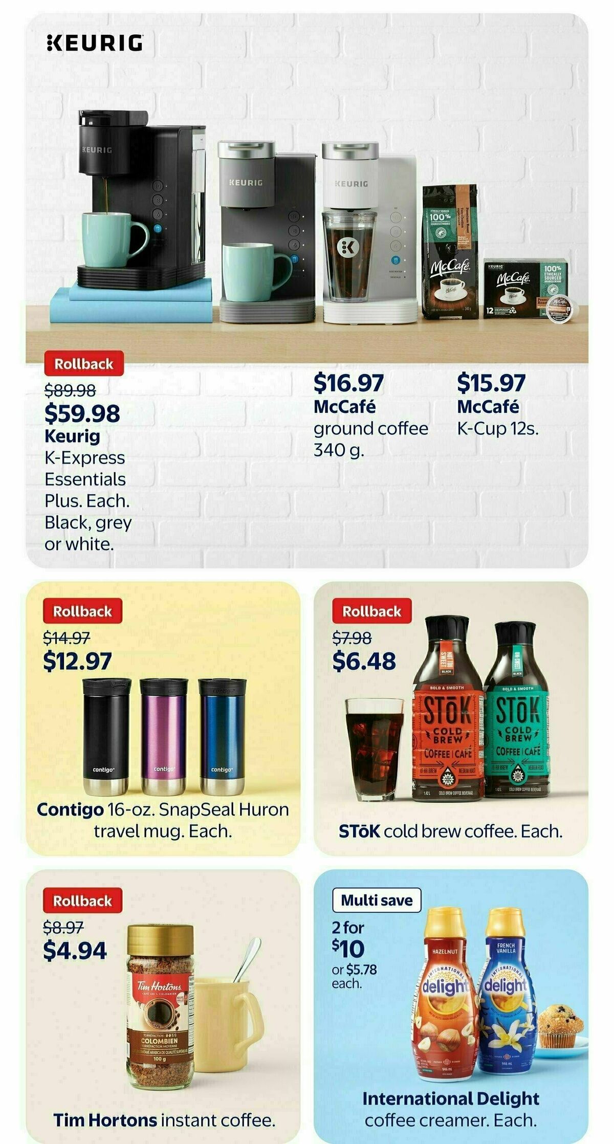 Walmart Back To School Flyer from August 7