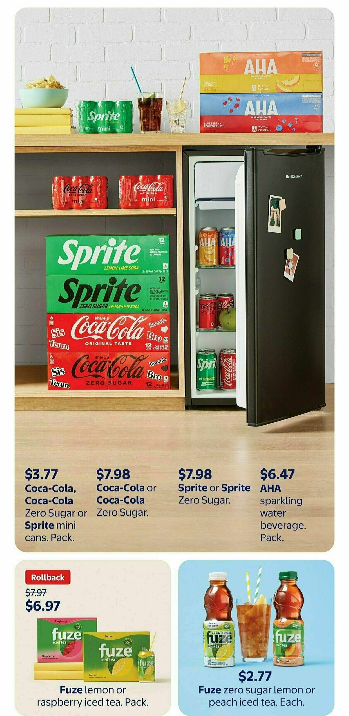 Walmart Back To School Flyer from August 7