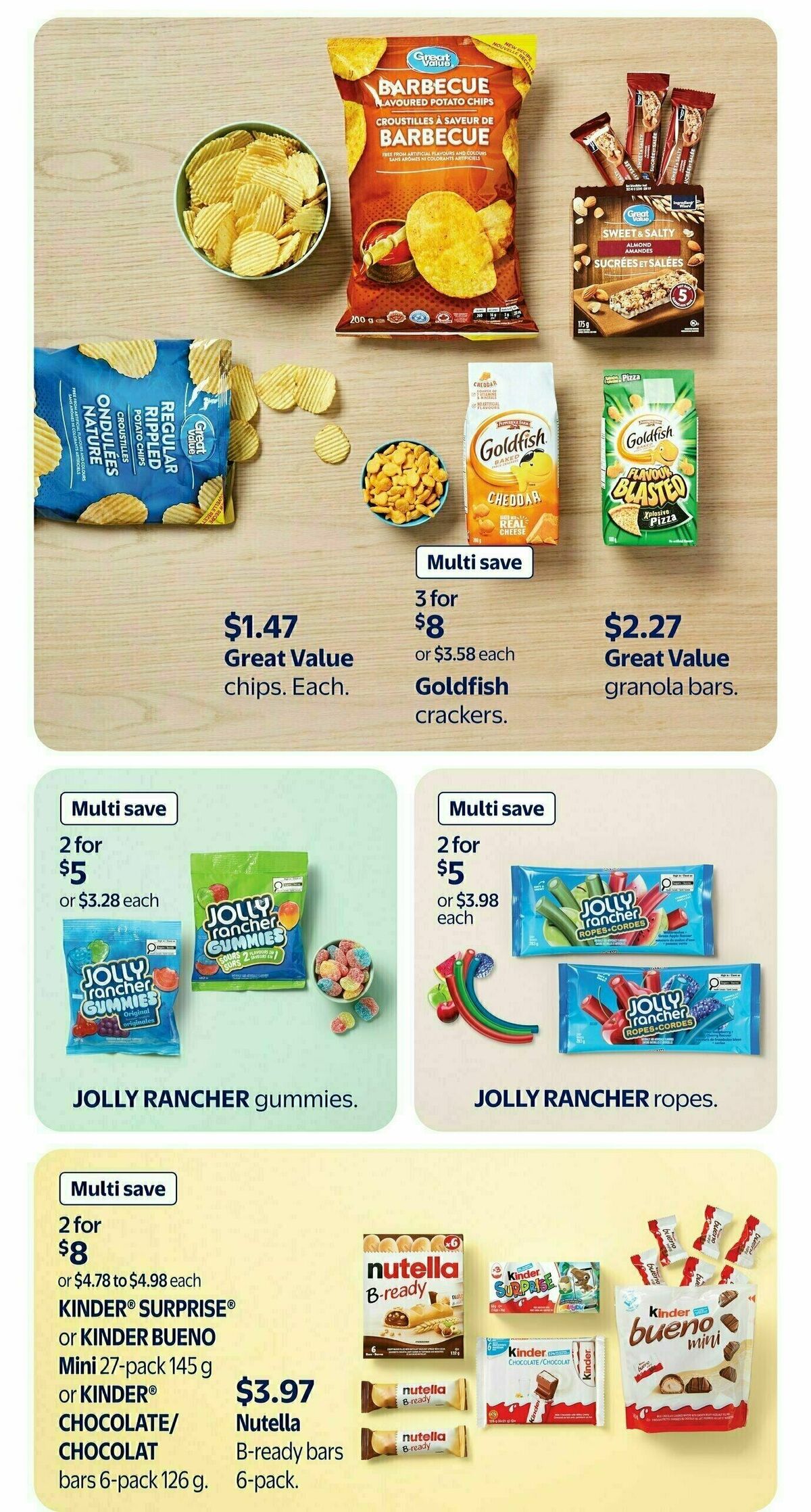 Walmart Back To School Flyer from August 7