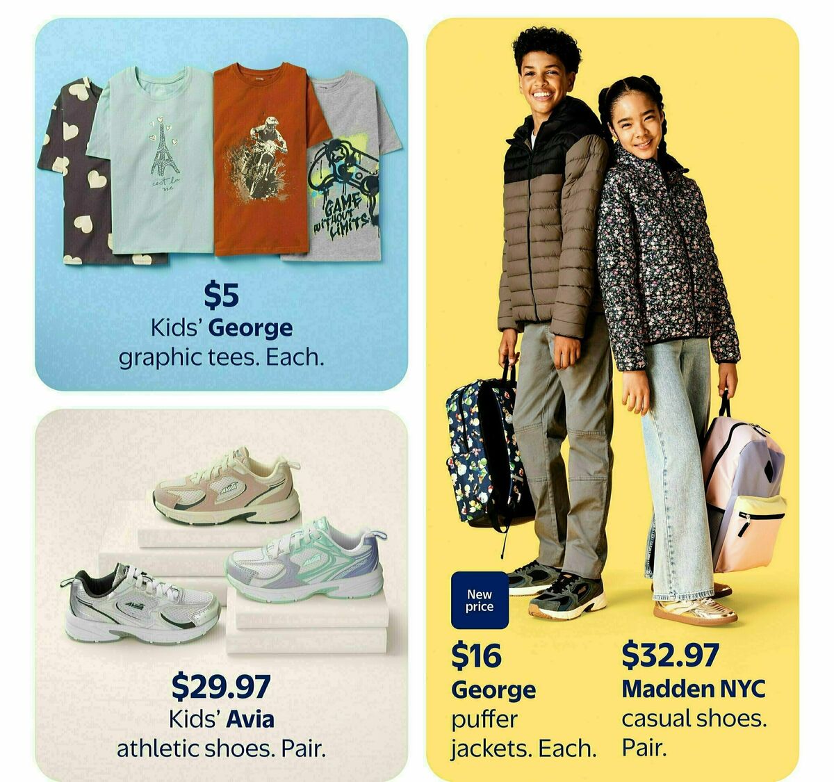Walmart Back To School Flyer from August 7
