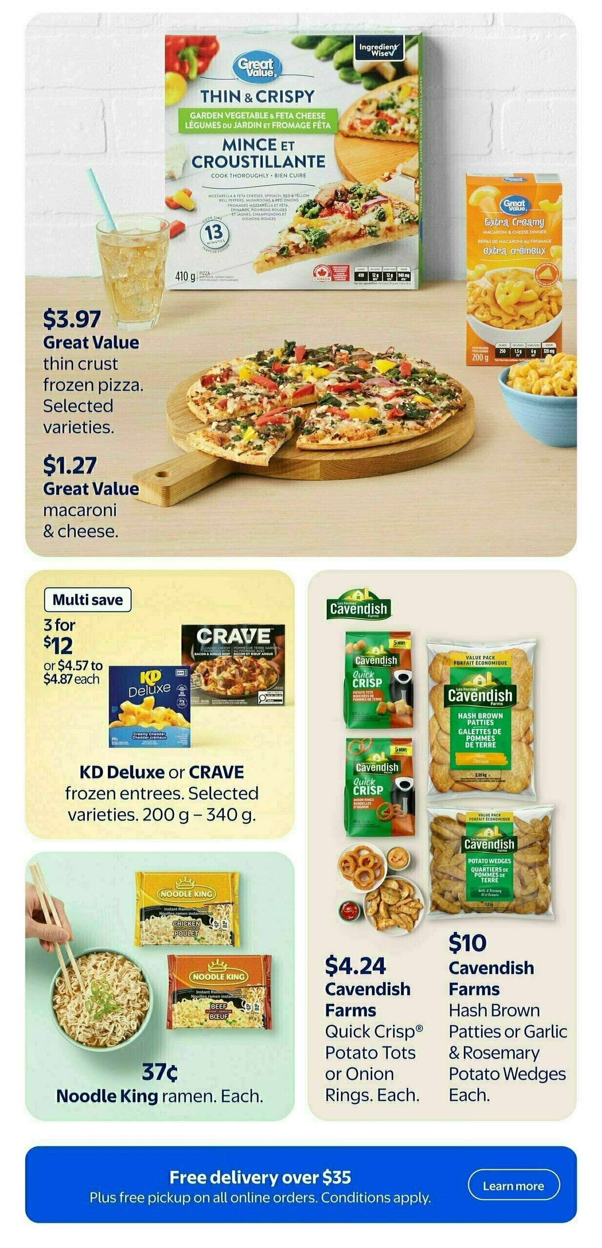 Walmart Back To School Flyer from August 7