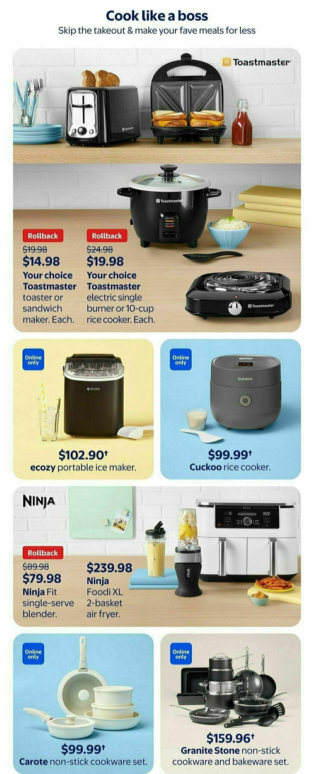 Walmart Back To School Flyer from August 7