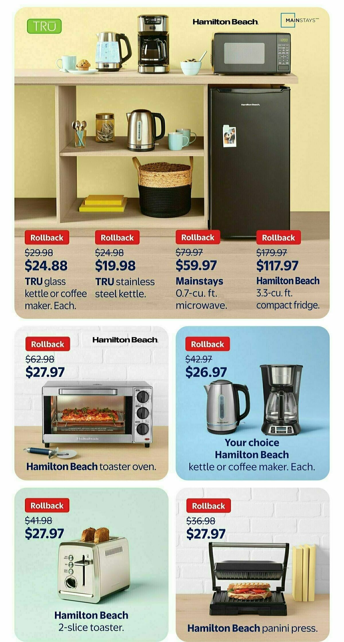 Walmart Back To School Flyer from August 7