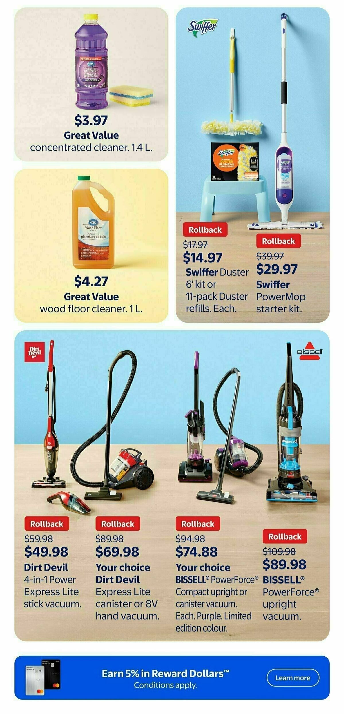 Walmart Back To School Flyer from August 7