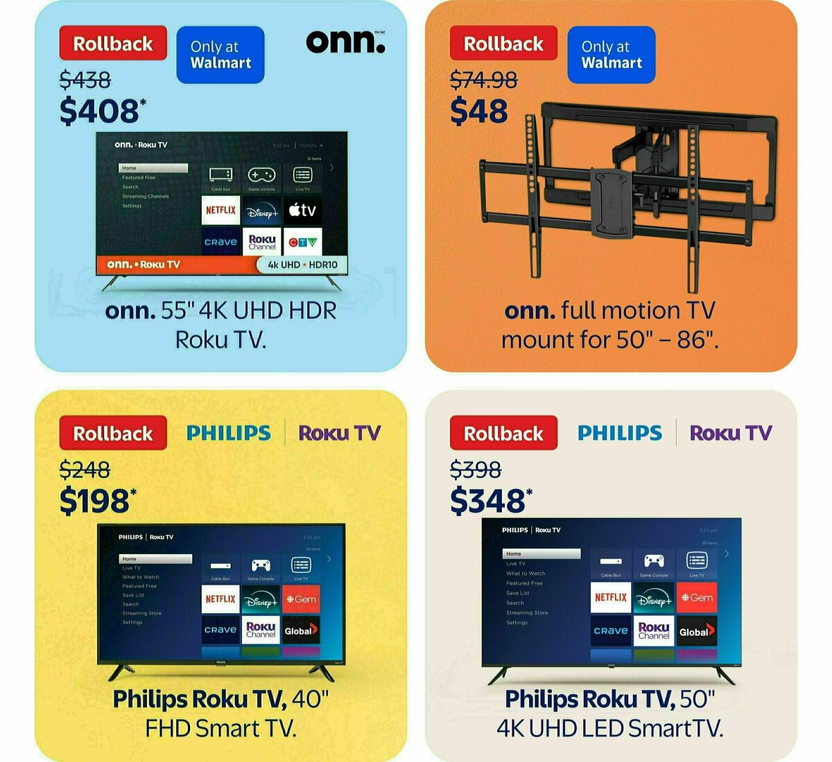 Walmart Back To School Flyer from August 7