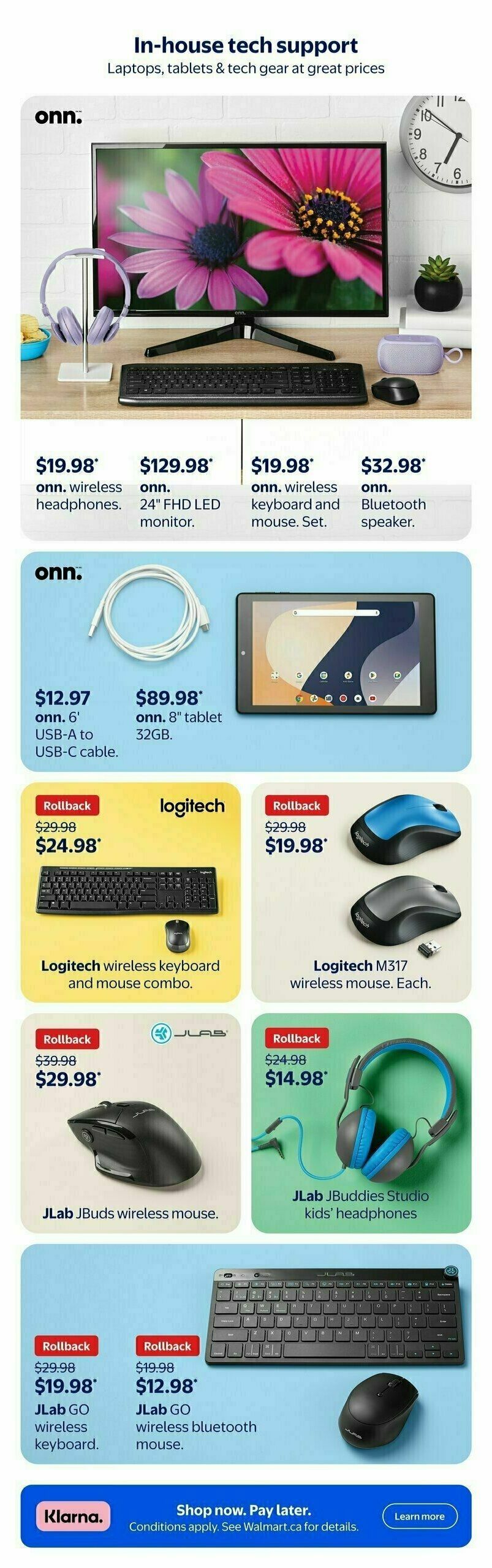 Walmart Back To School Flyer from August 7