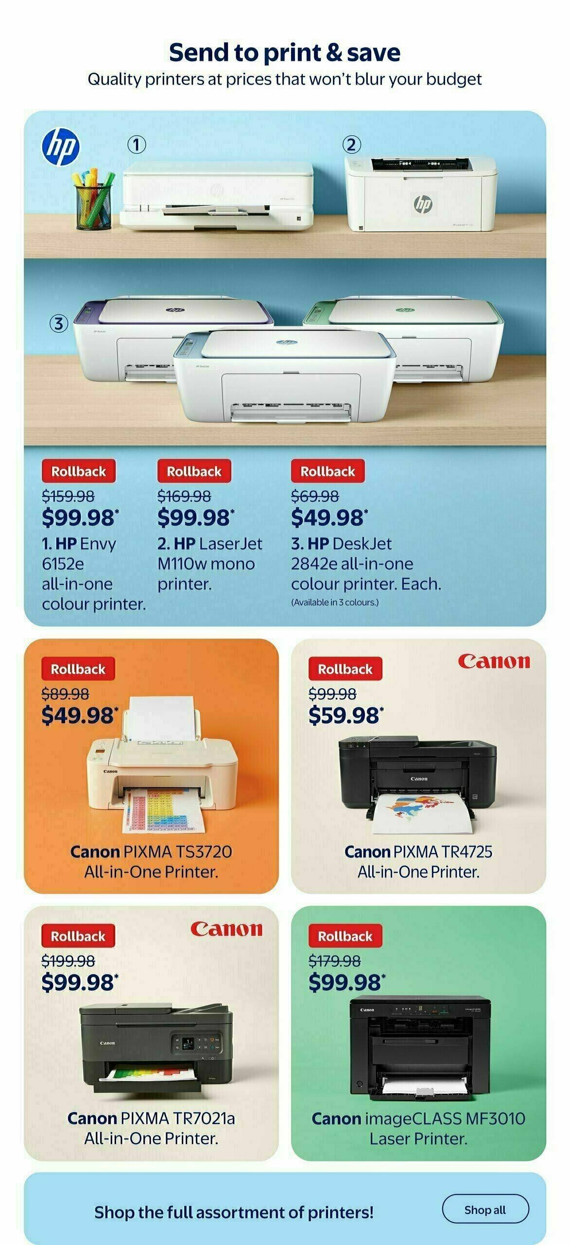 Walmart Back To School Flyer from August 7