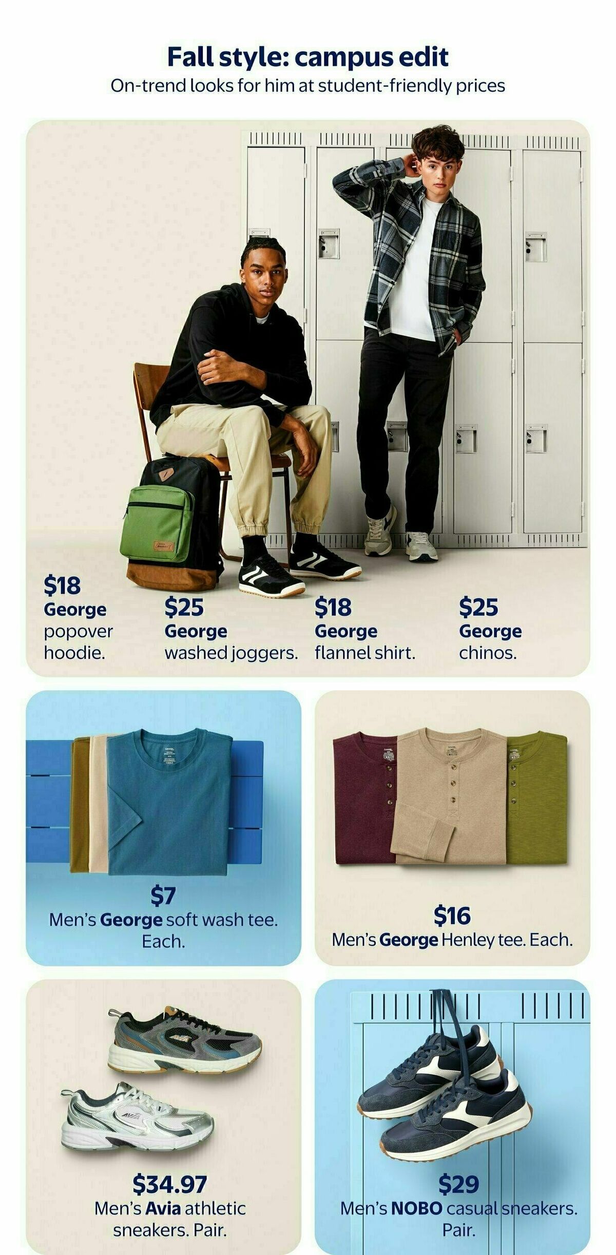 Walmart Back To School Flyer from August 7