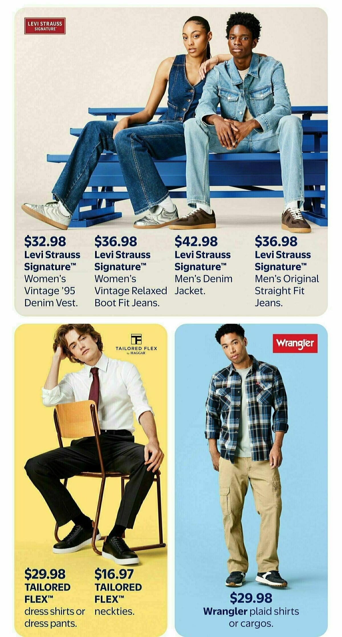 Walmart Back To School Flyer from August 7
