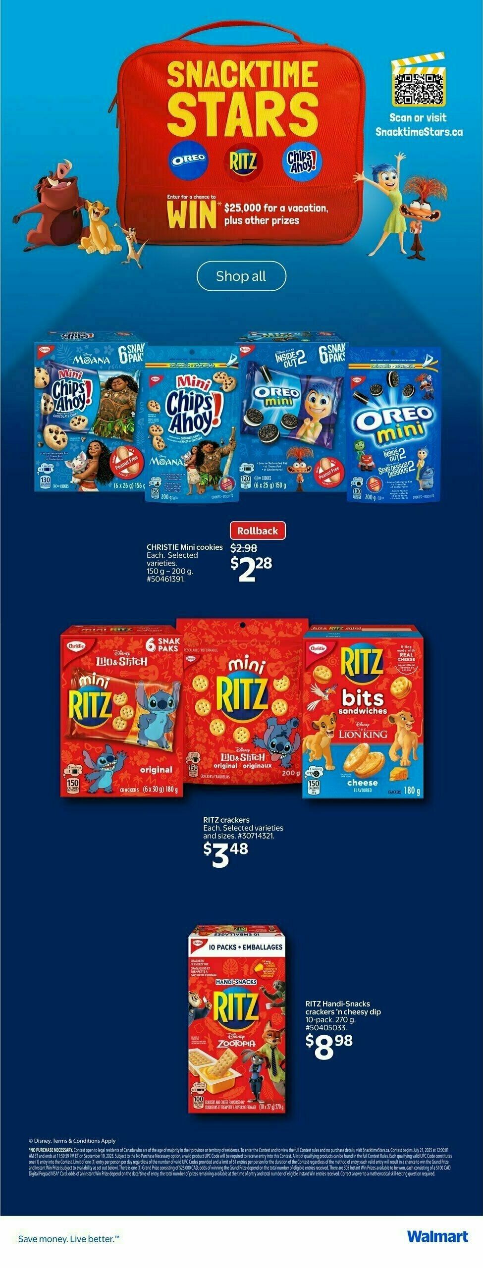 Walmart Flyer from August 14