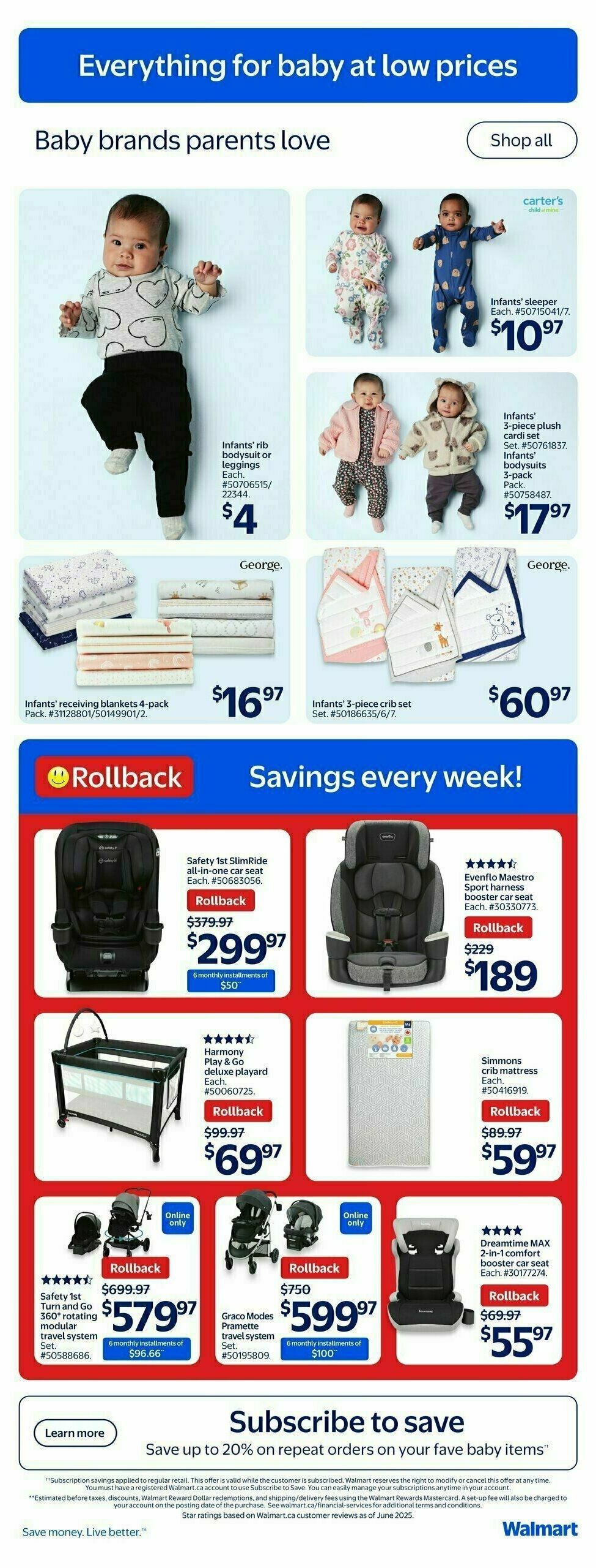 Walmart Flyer from August 14