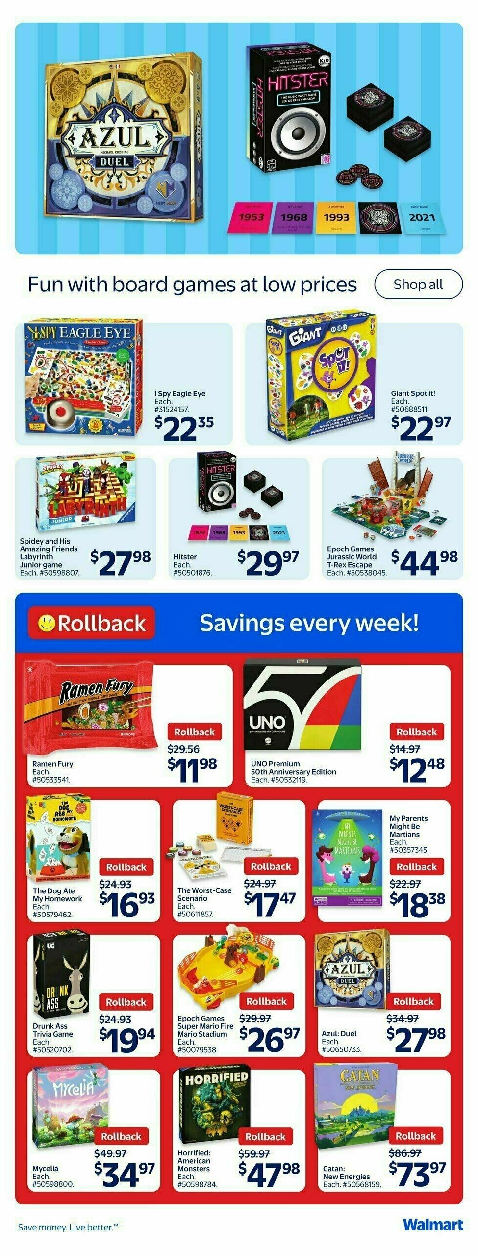 Walmart Back to school Flyer from August 14