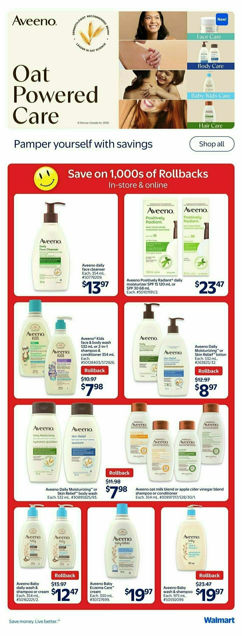 Walmart Flyer from August 21