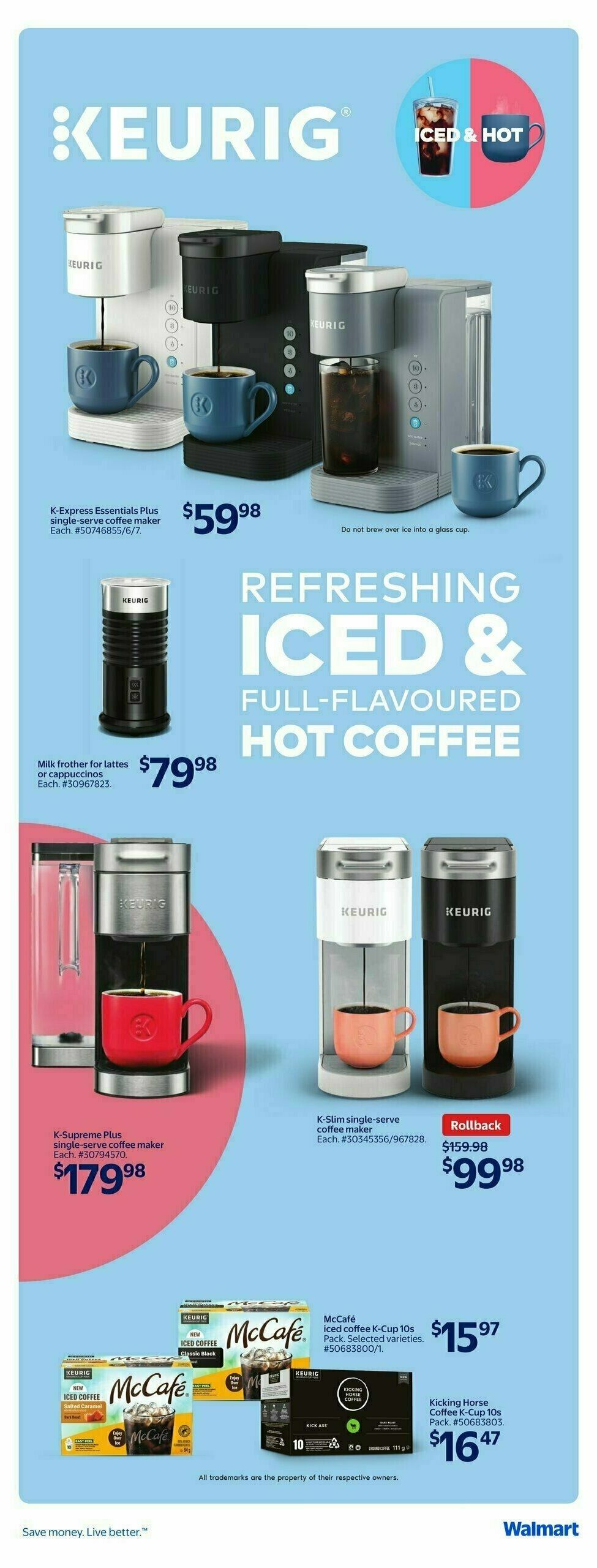 Walmart Flyer from August 21