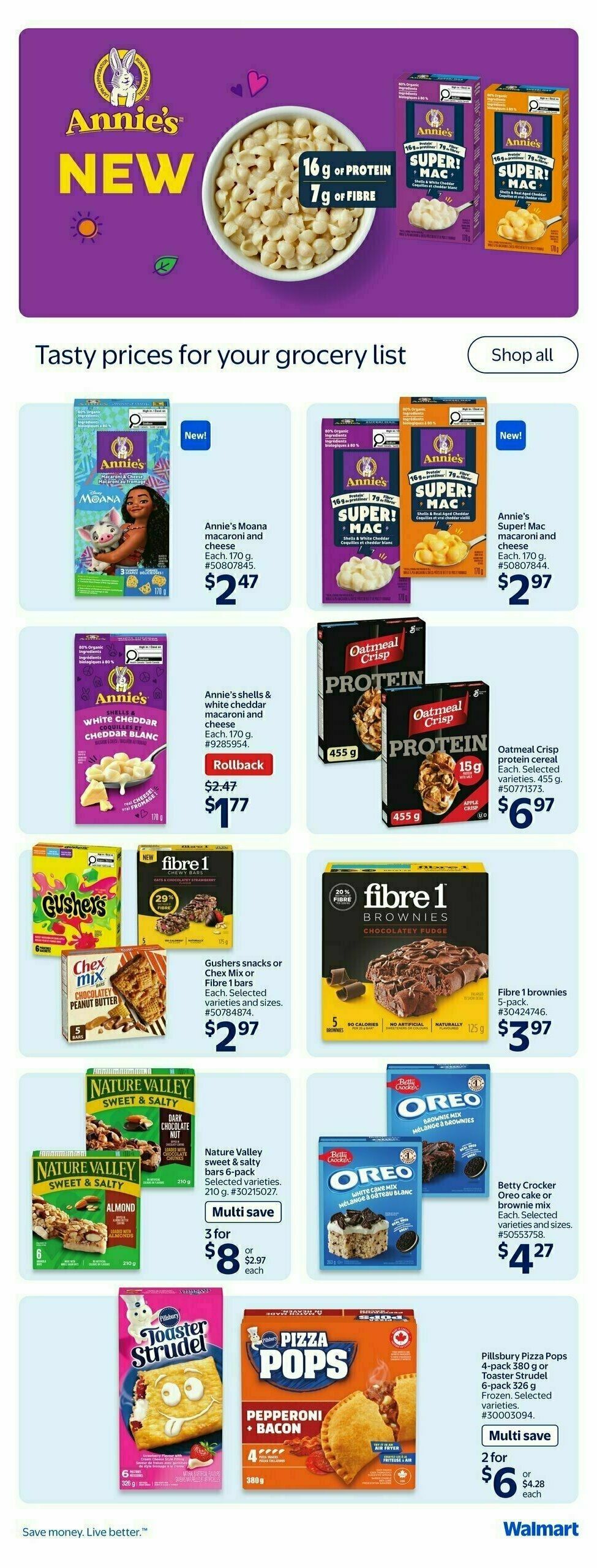 Walmart Flyer from August 21