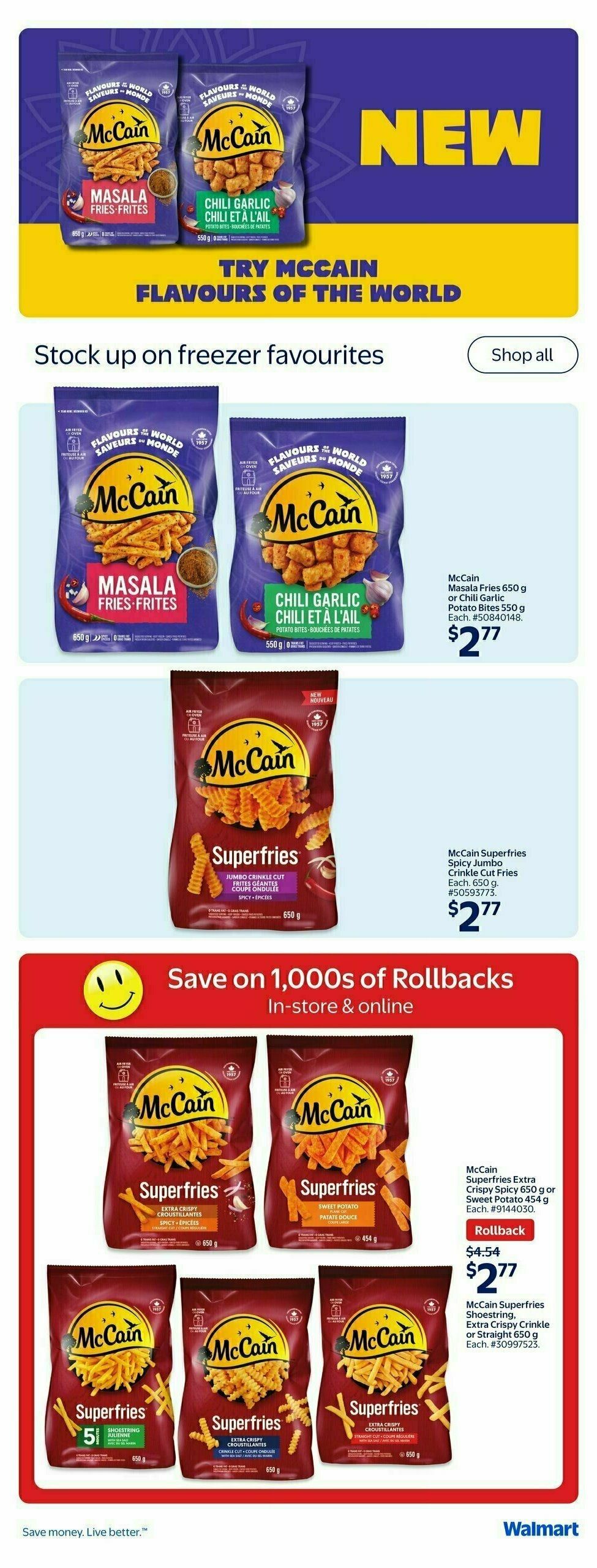 Walmart Flyer from August 28
