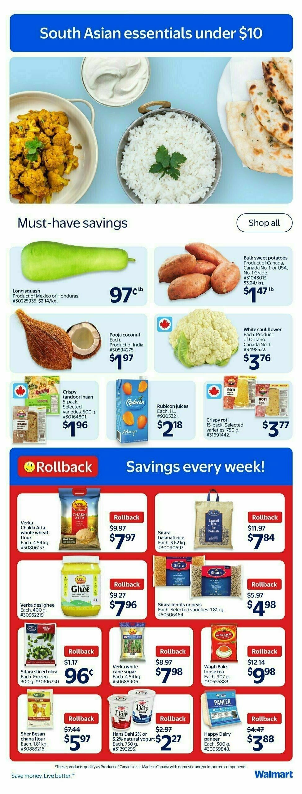 Walmart Flyer from August 28