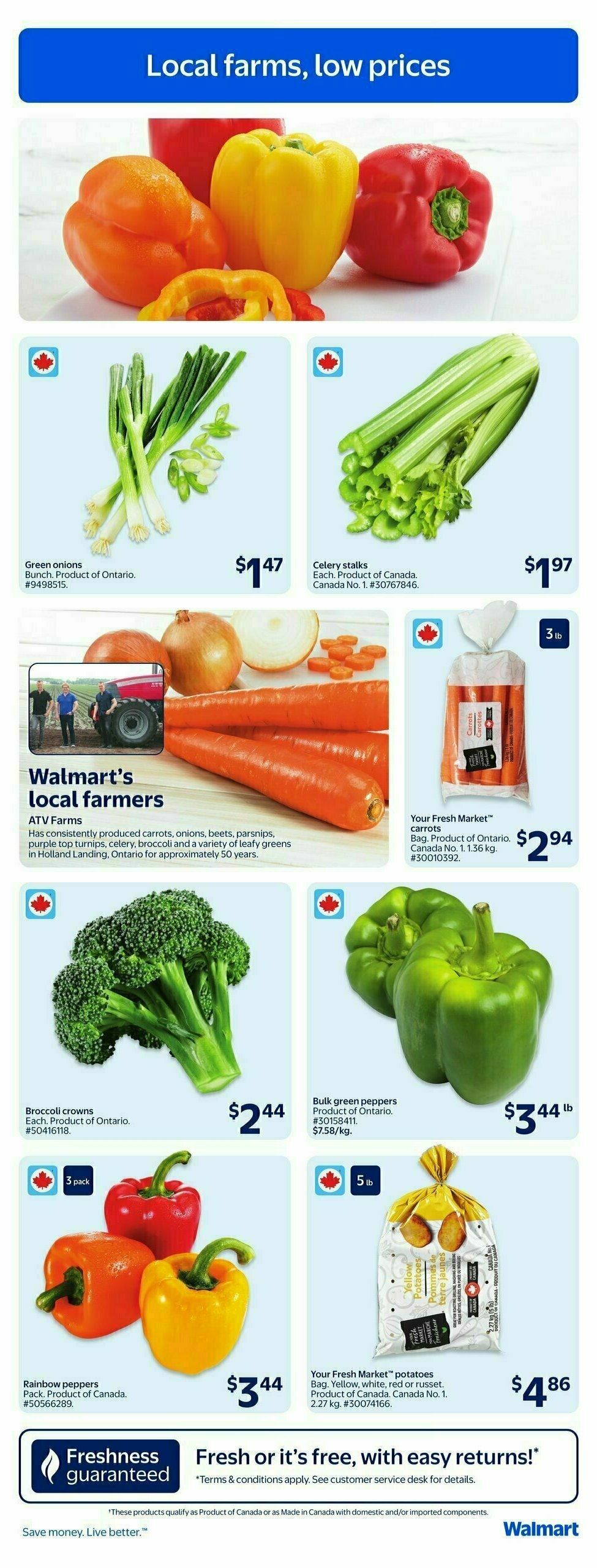 Walmart Flyer from August 28