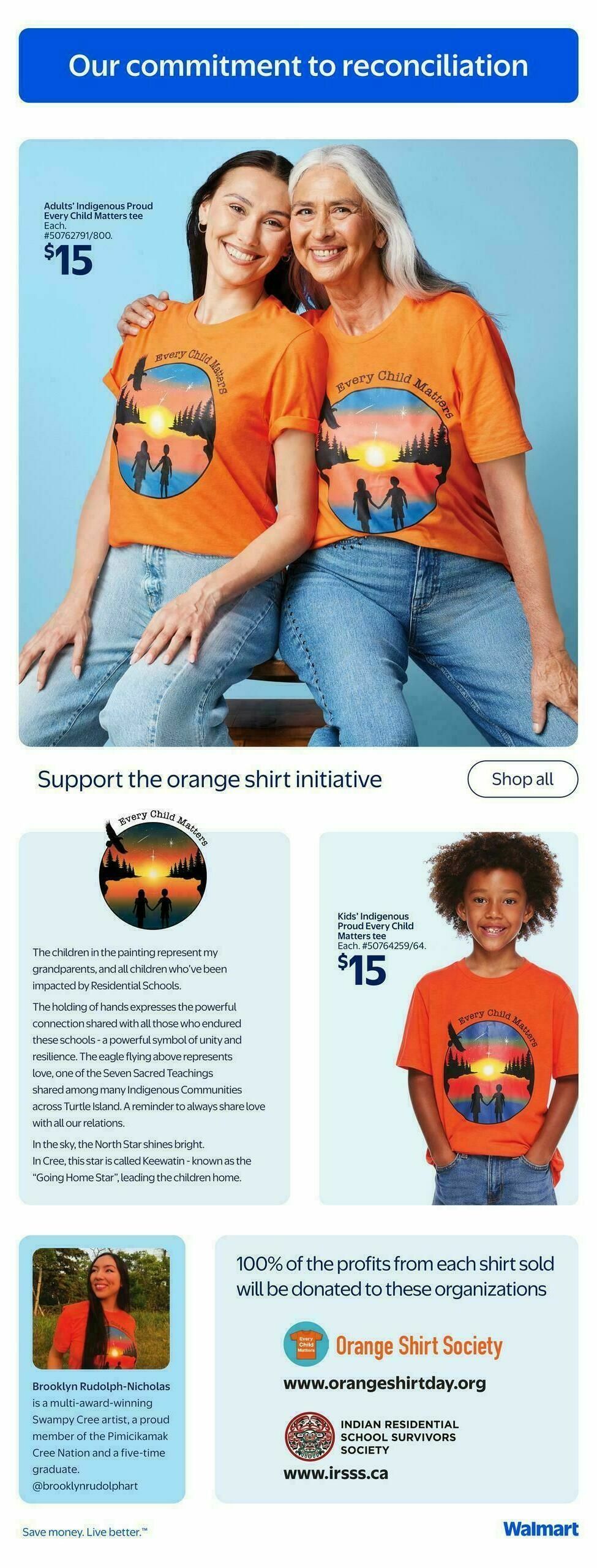 Walmart Flyer from September 4
