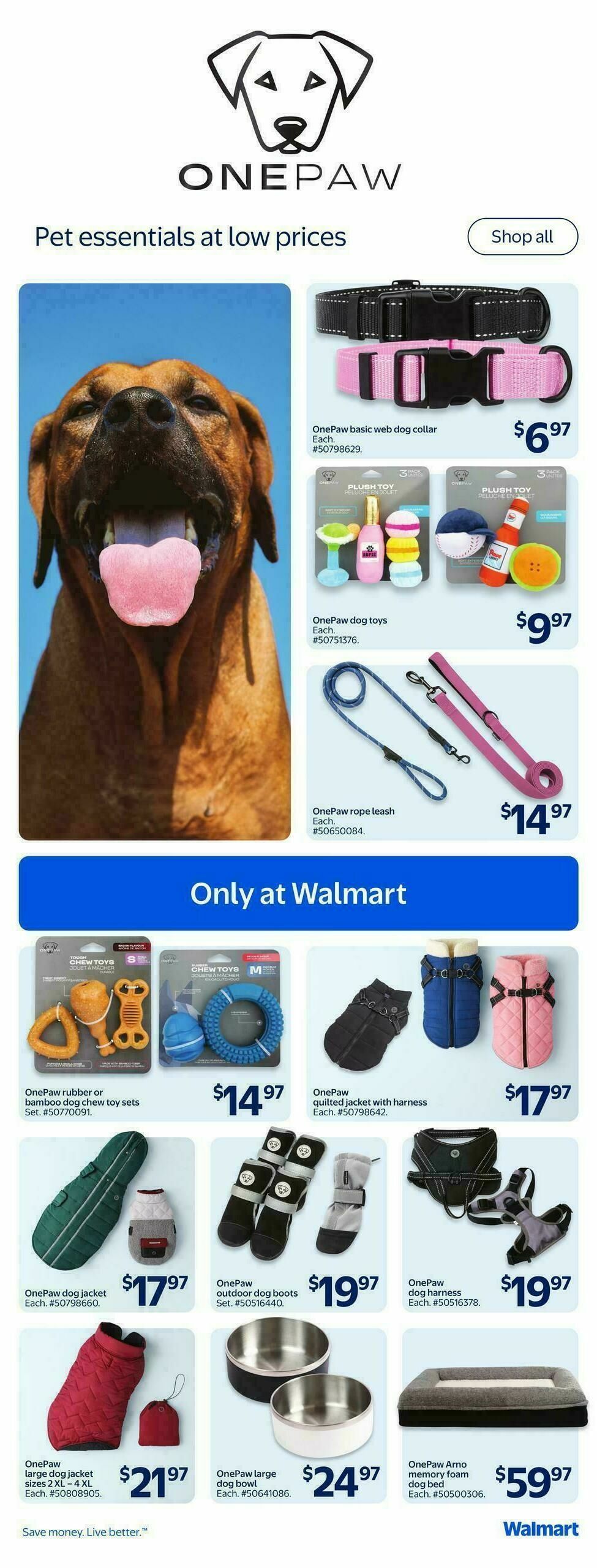 Walmart Flyer from September 4