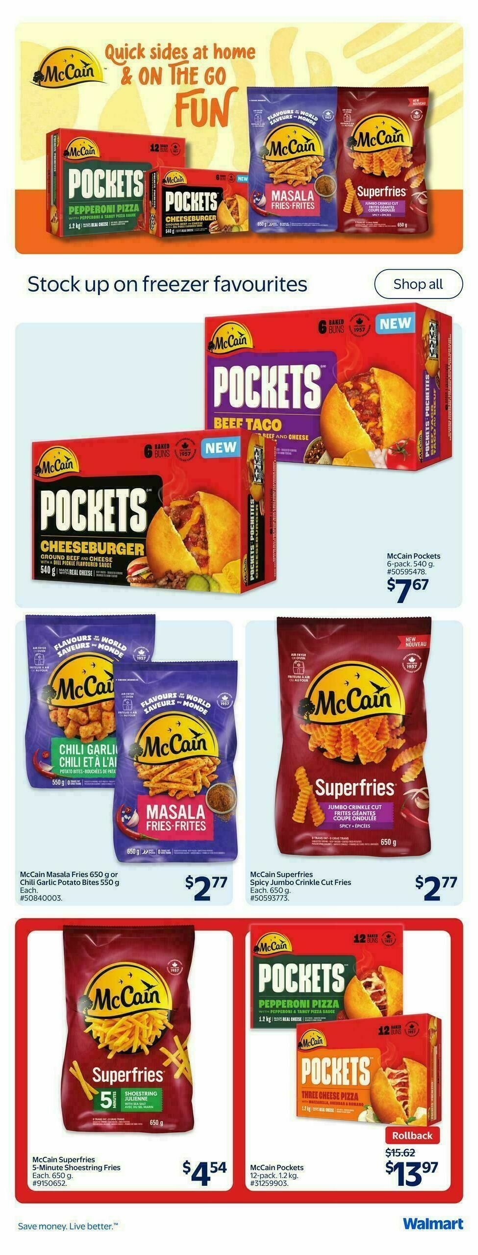 Walmart Flyer from September 4