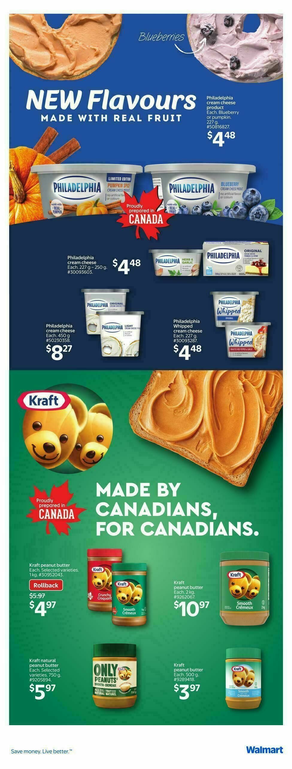 Walmart Flyer from September 4