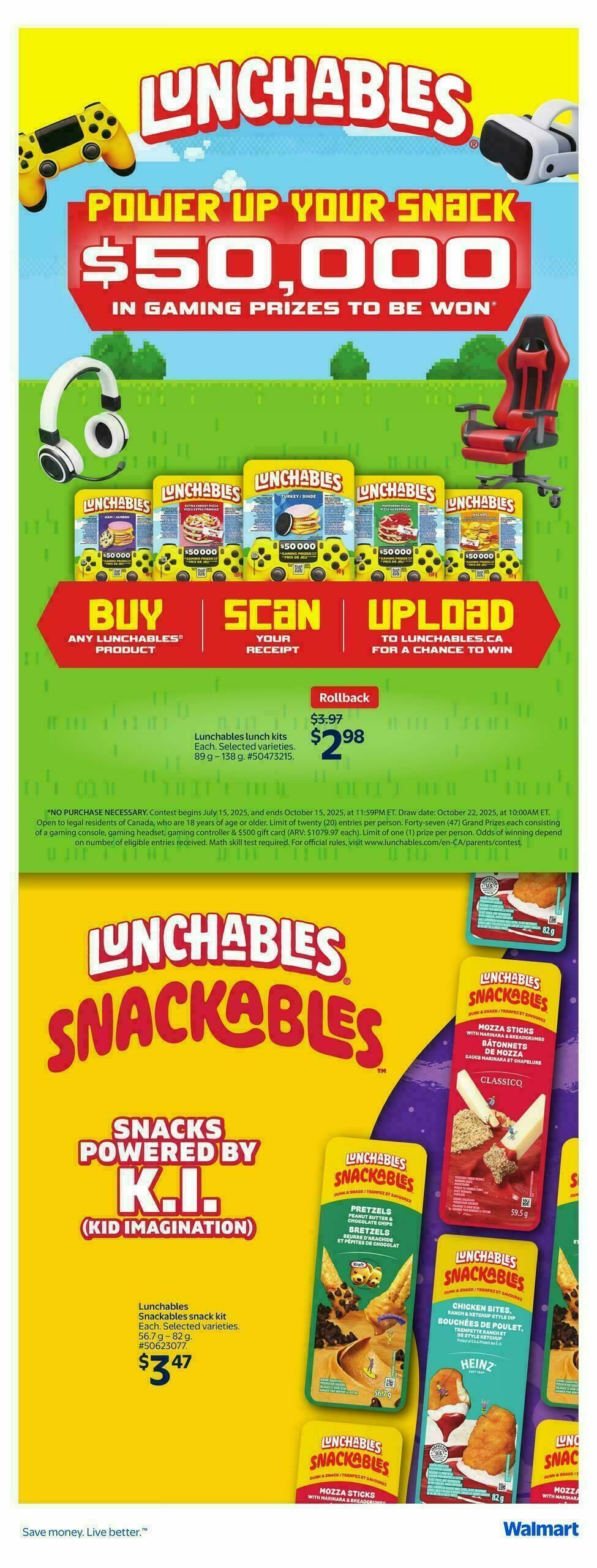 Walmart Flyer from September 4