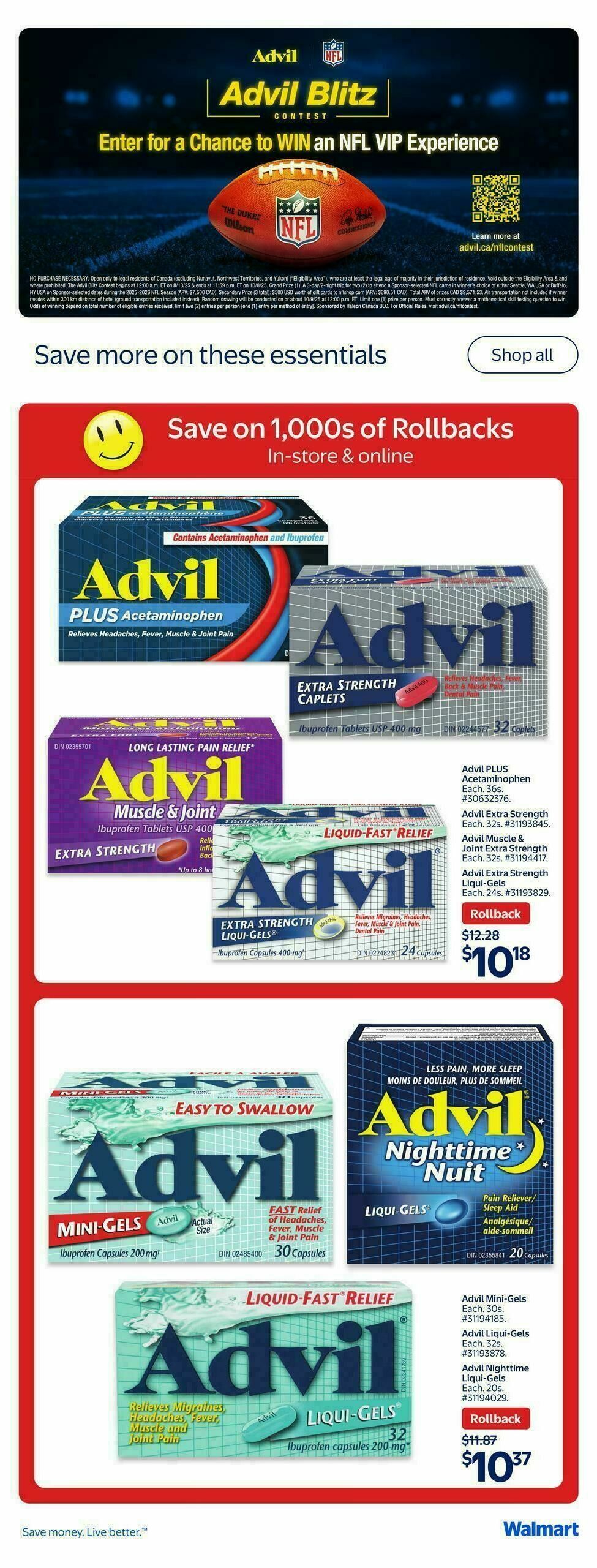 Walmart Flyer from September 4