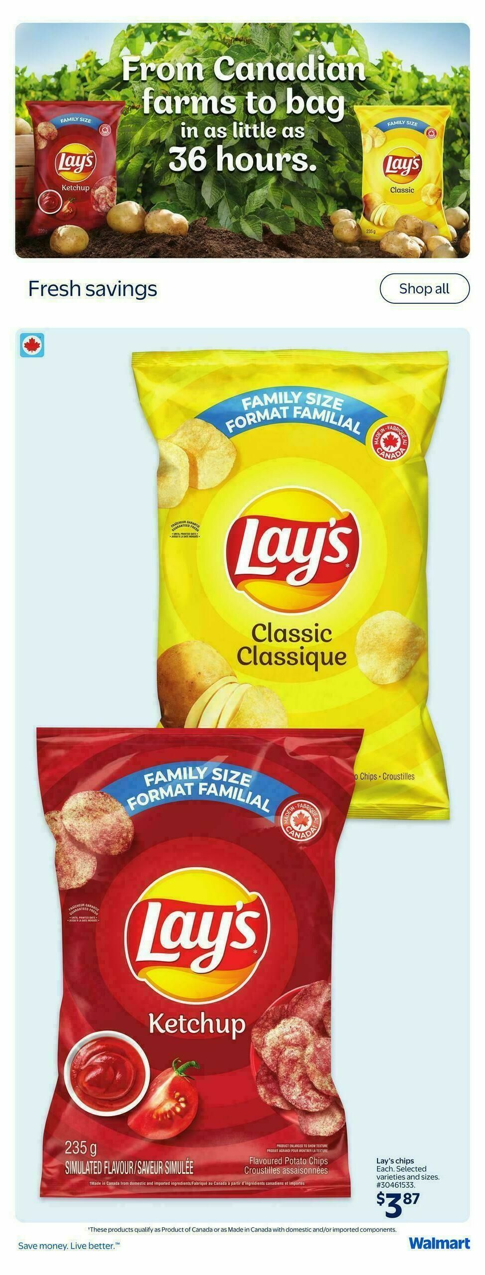 Walmart Flyer from September 4