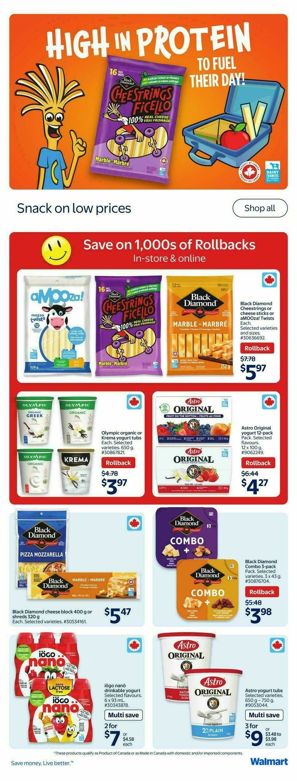 Walmart Flyer from September 4