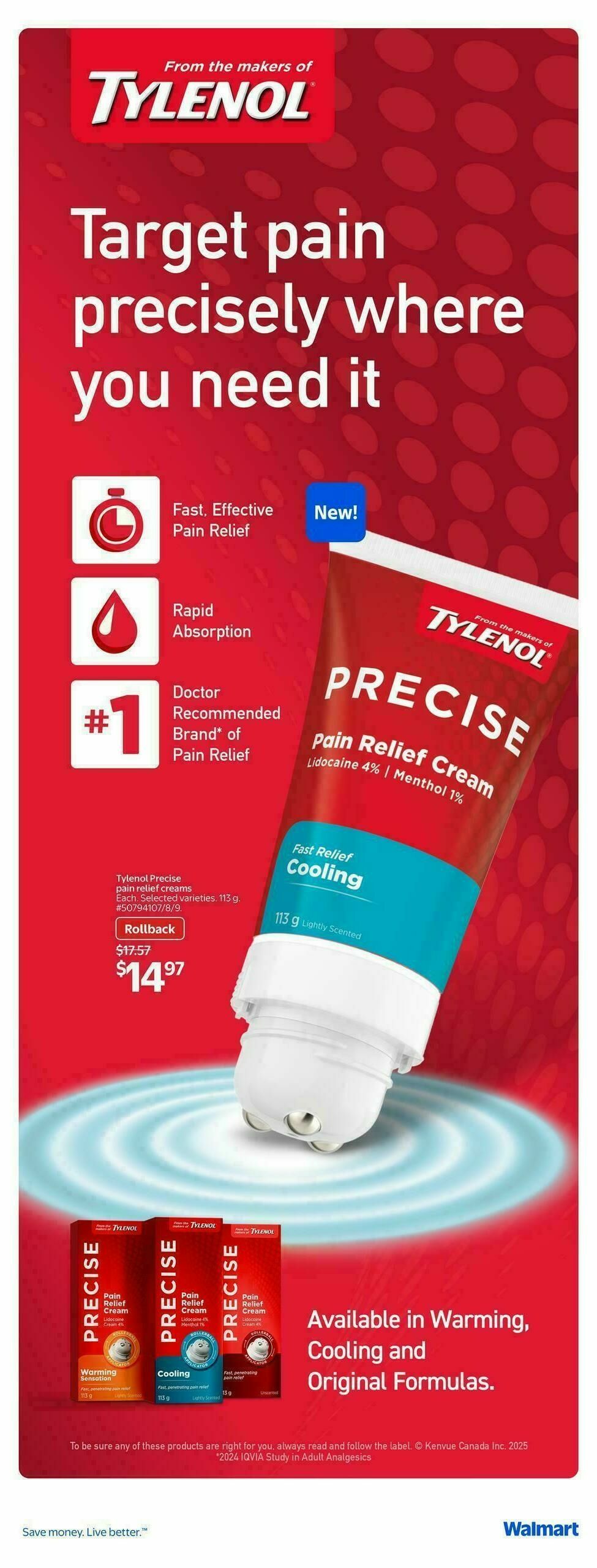 Walmart Flyer from September 4