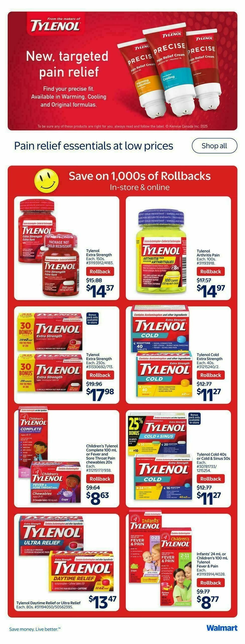 Walmart Flyer from September 4