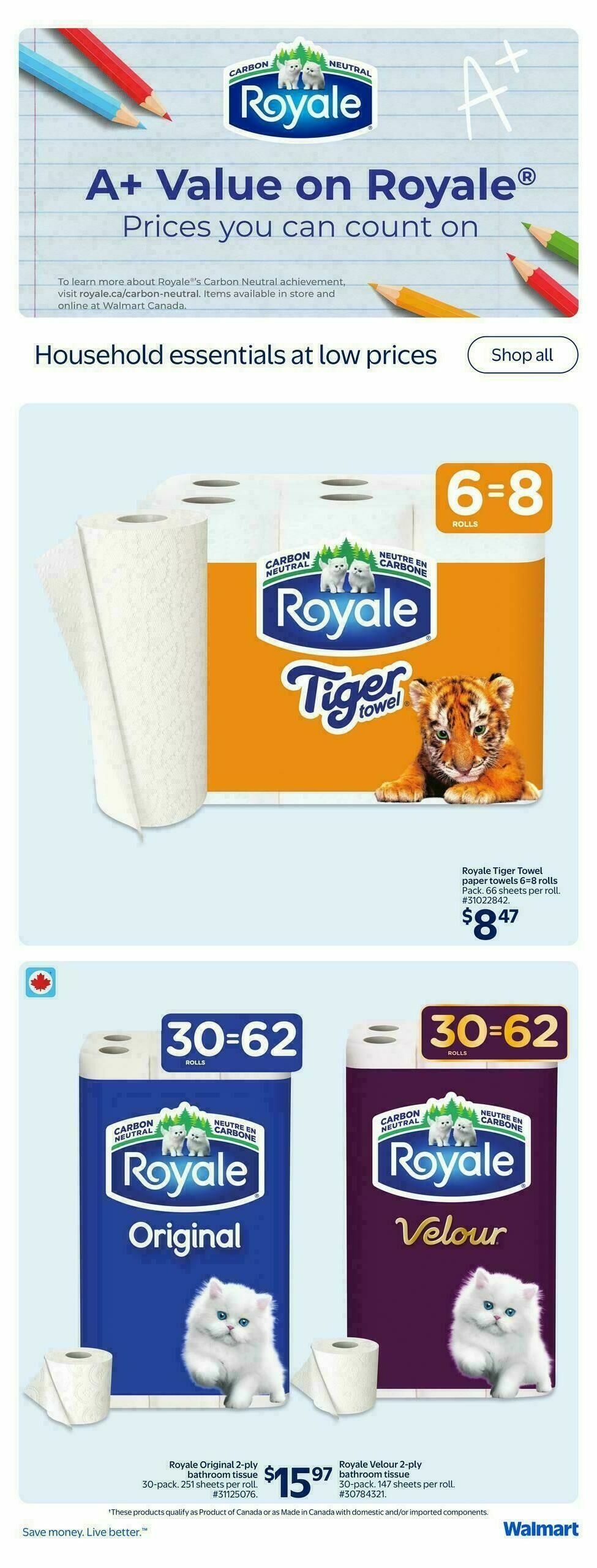 Walmart Flyer from September 4