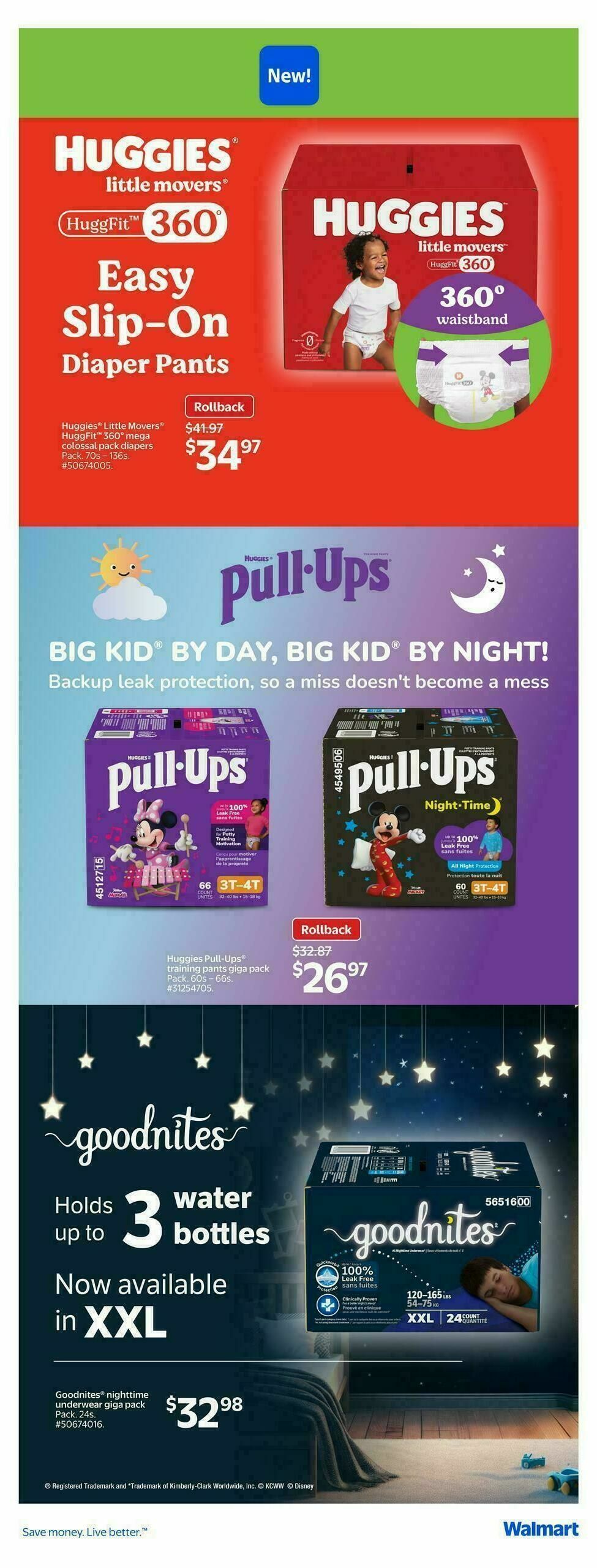 Walmart Flyer from September 11