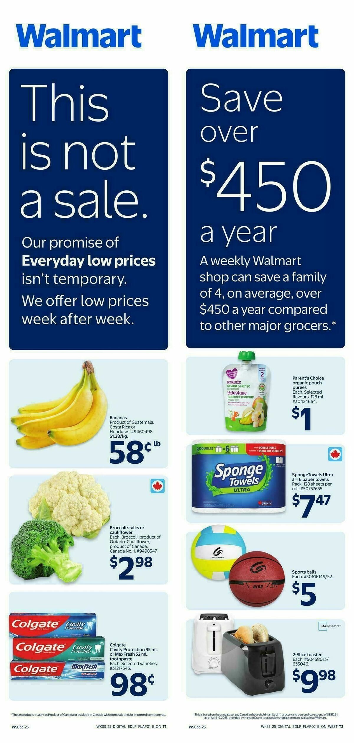 Walmart Flyer from September 11