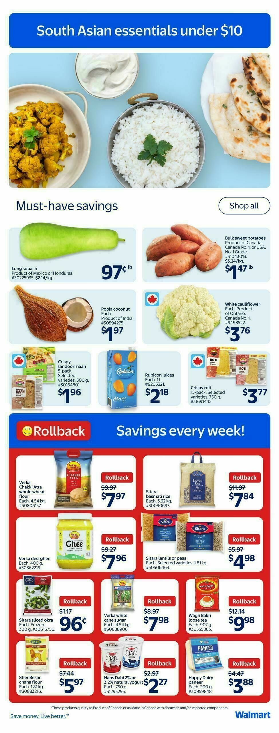 Walmart Flyer from September 11