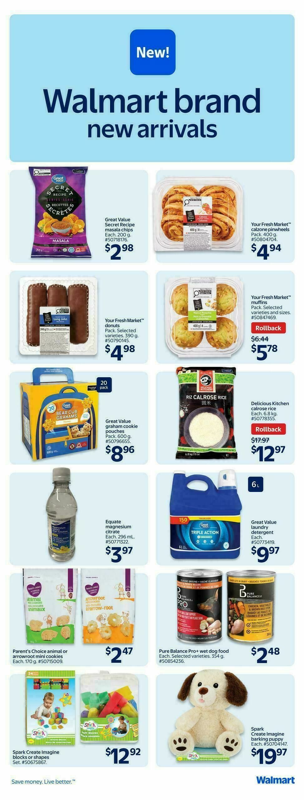 Walmart Flyer from September 11