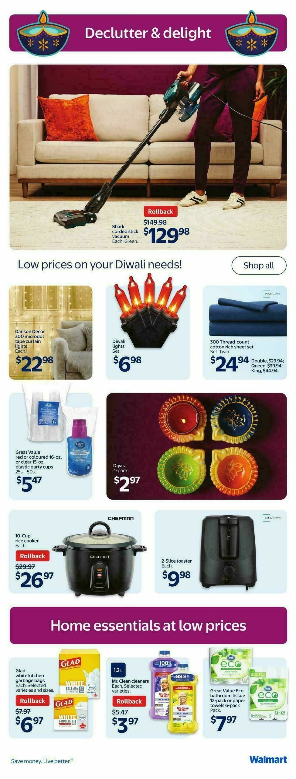 Walmart Flyer from September 18