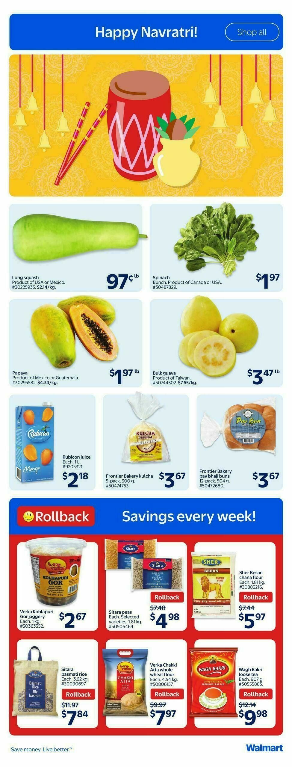 Walmart Flyer from September 18