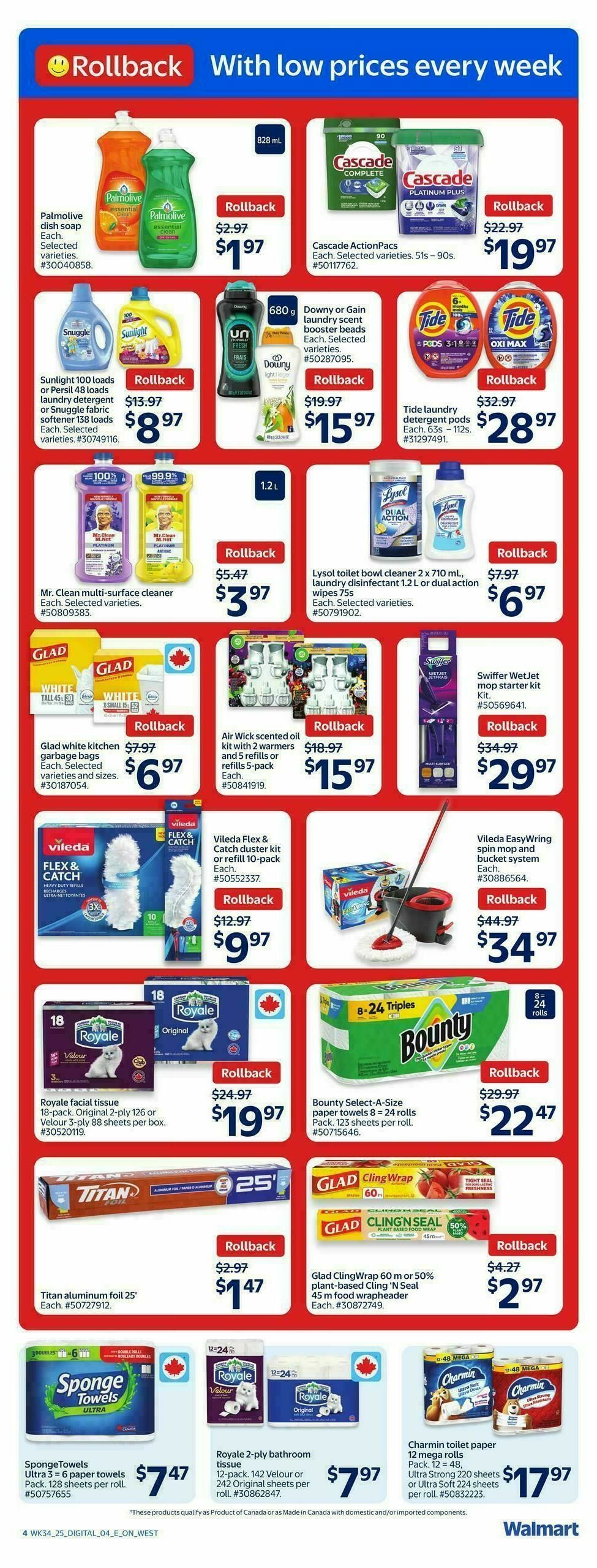 Walmart Flyer from September 18