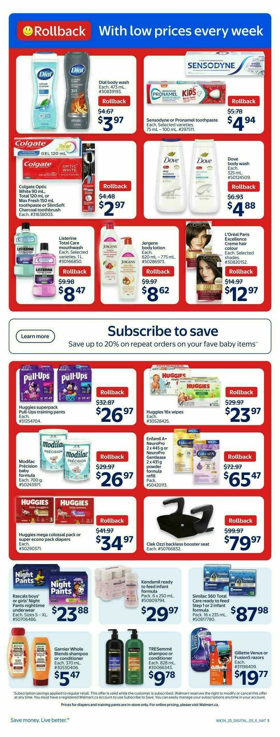 Walmart Flyer from September 18
