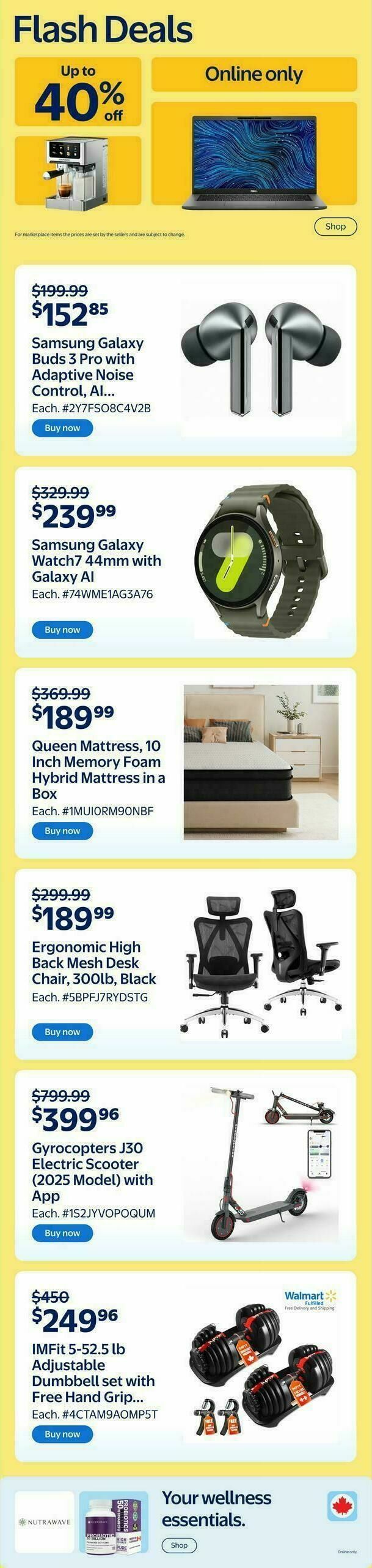 Walmart Flyer from September 18